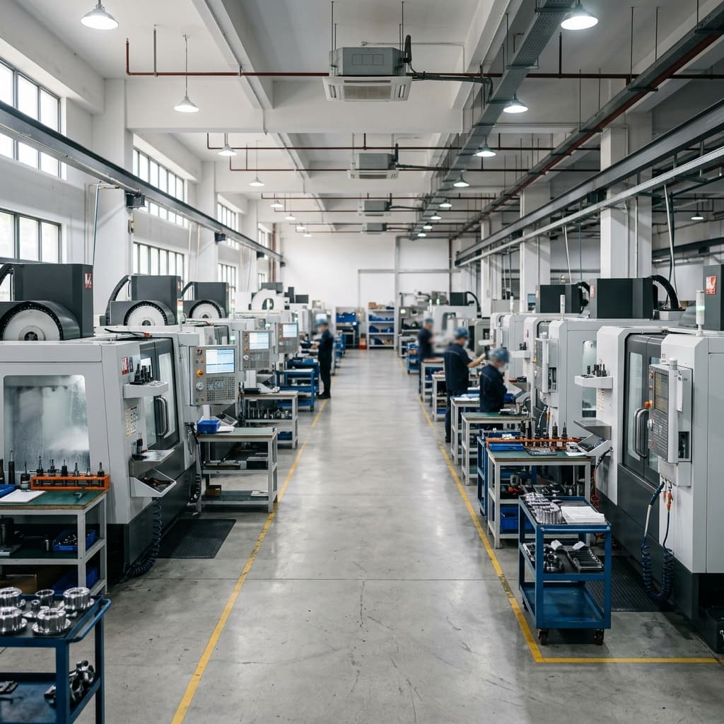 Representative machining context for OEM manufacturing review