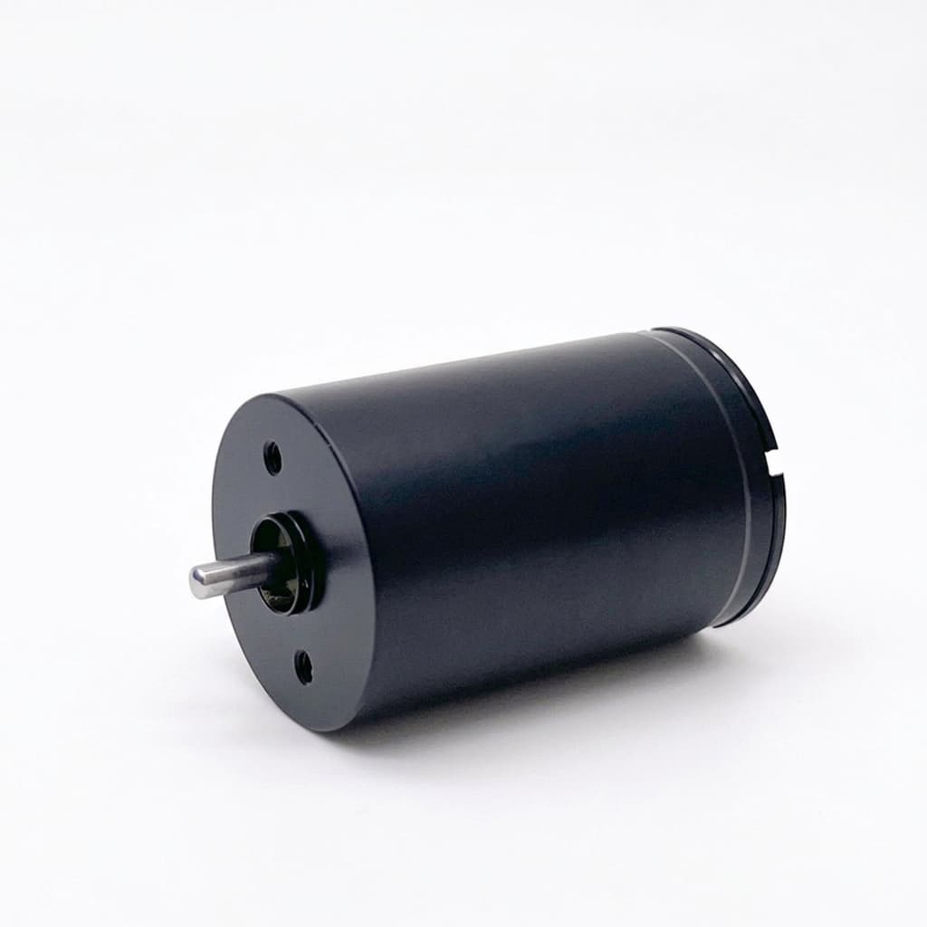 Coreless micro BLDC motor for low-noise medical review