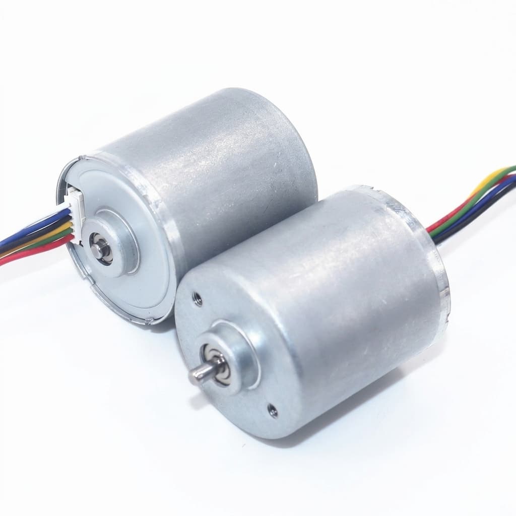 Slotless-style inner rotor BLDC motor representative sample