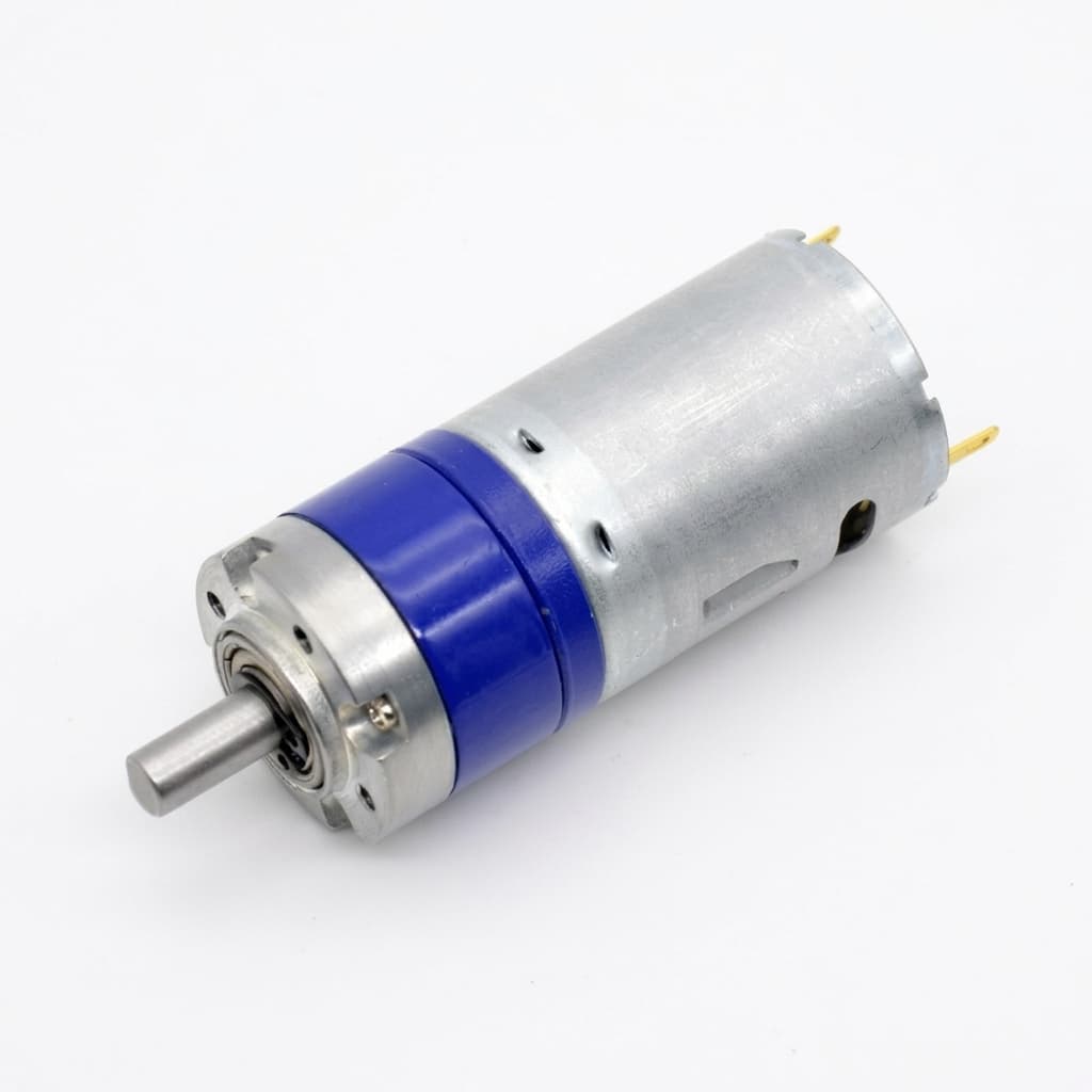 Micro brushless planetary gear motor sample for torque review
