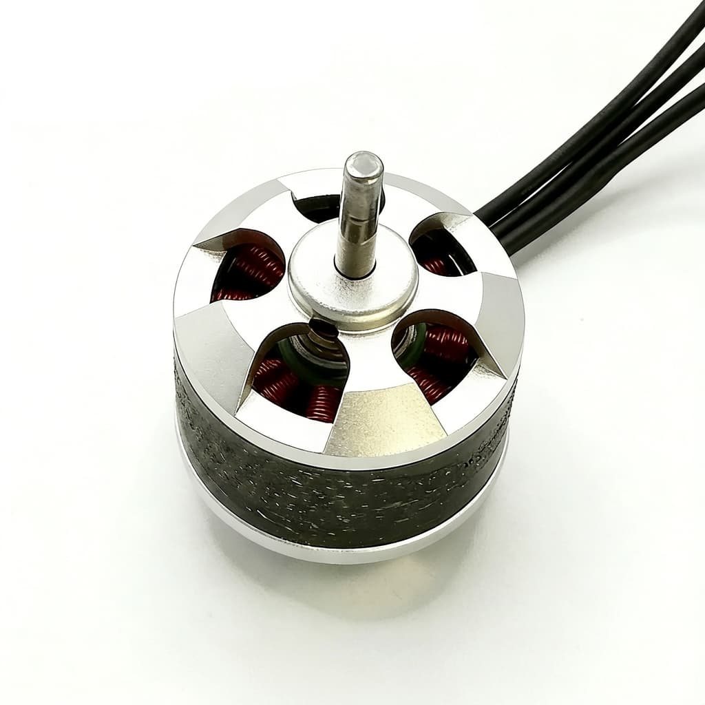 High-speed drone micro BLDC motor representative sample