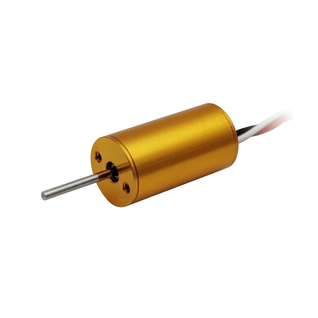 Low-noise miniature brushless DC motor representative sample