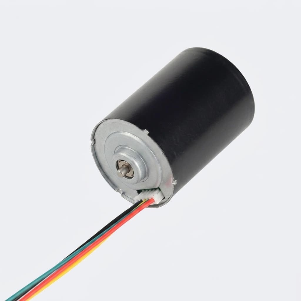 Compact medical device brushless motor representative sample