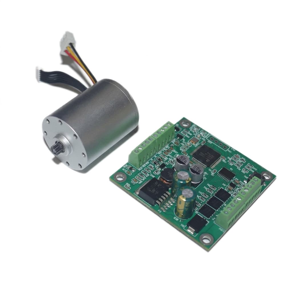 Miniature brushless motor controller sample for integrated control review