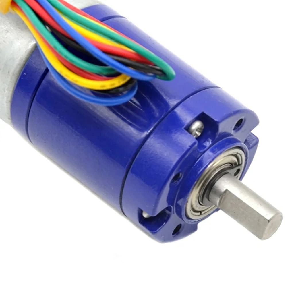 Long-life 12 V brushless DC motor representative sample