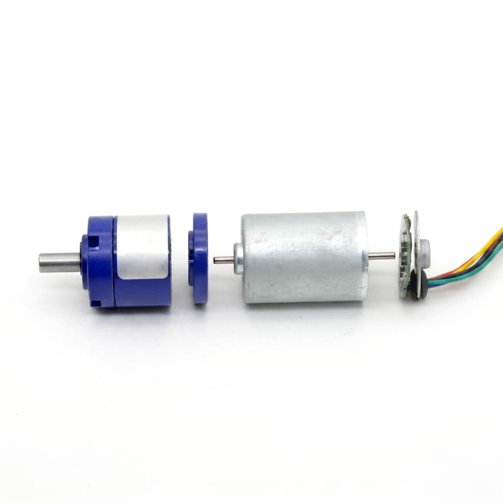Compact appliance 12 V brushless motor representative sample