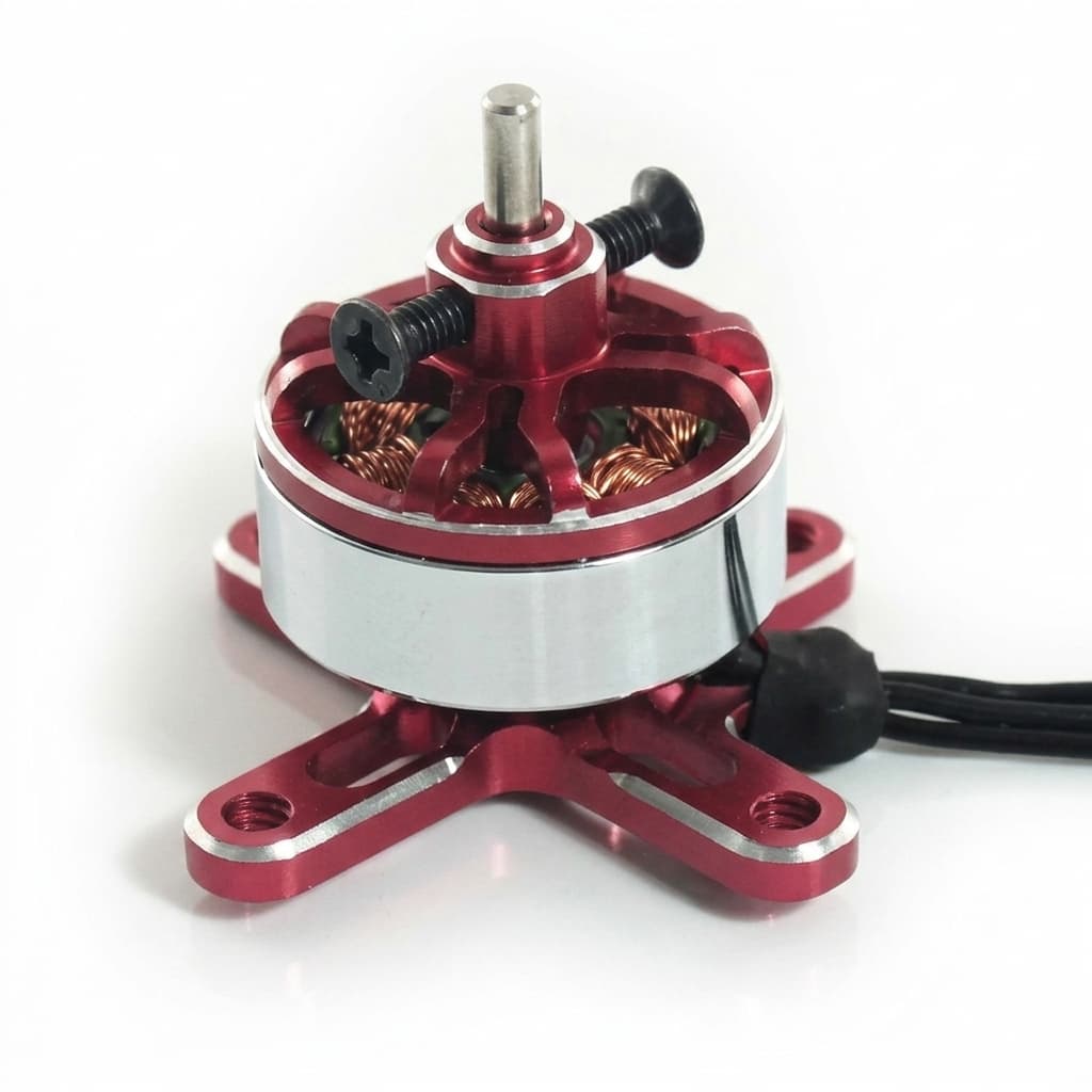 Ultra-light FPV micro brushless outrunner motor representative sample