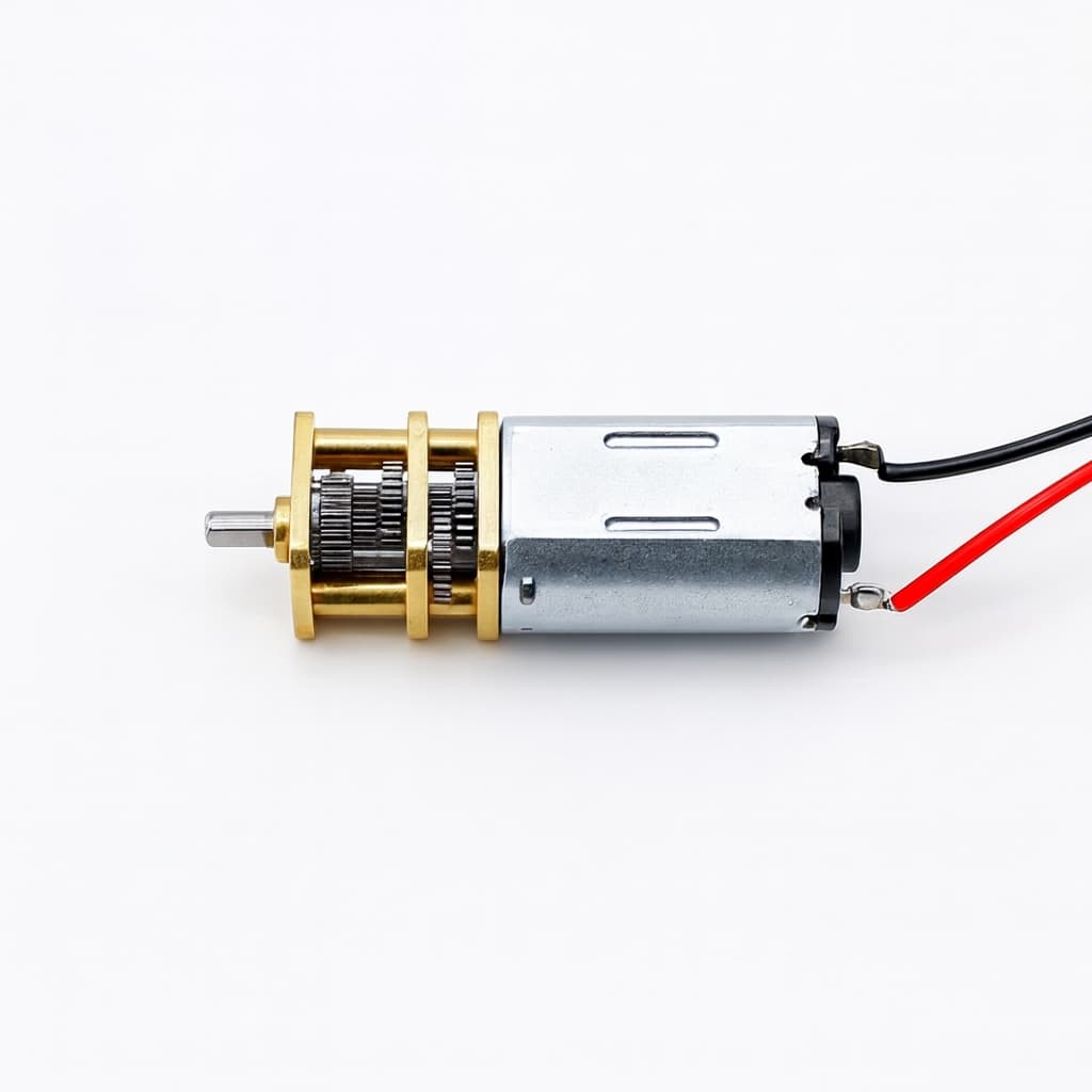10 mm micro brushless gear motor representative sample