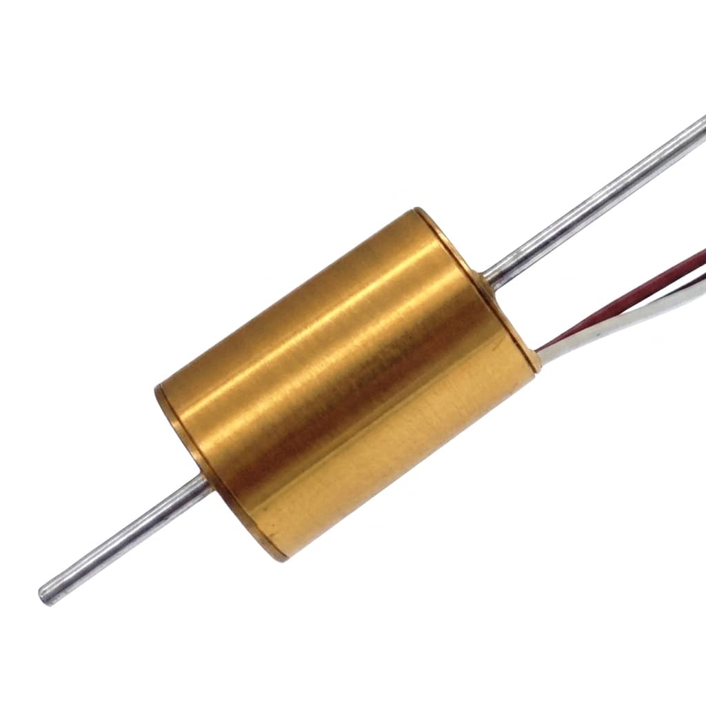 16 mm micro BLDC motor sample for outgoing inspection review
