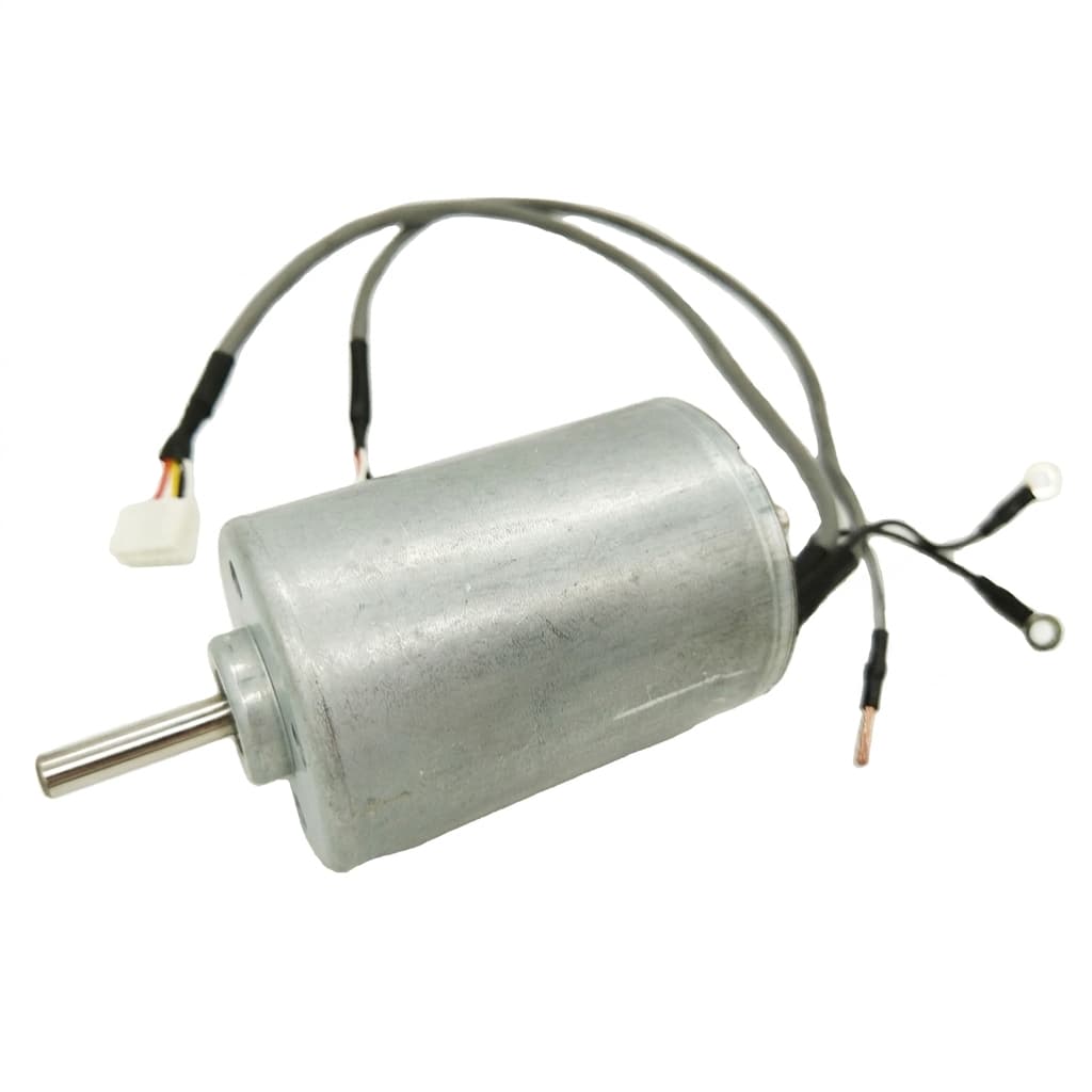24 V micro brushless motor sample for integrated control review