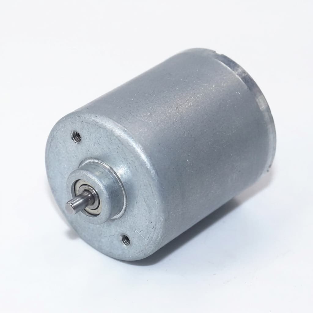 Small inner rotor BLDC motor for slotless architecture review
