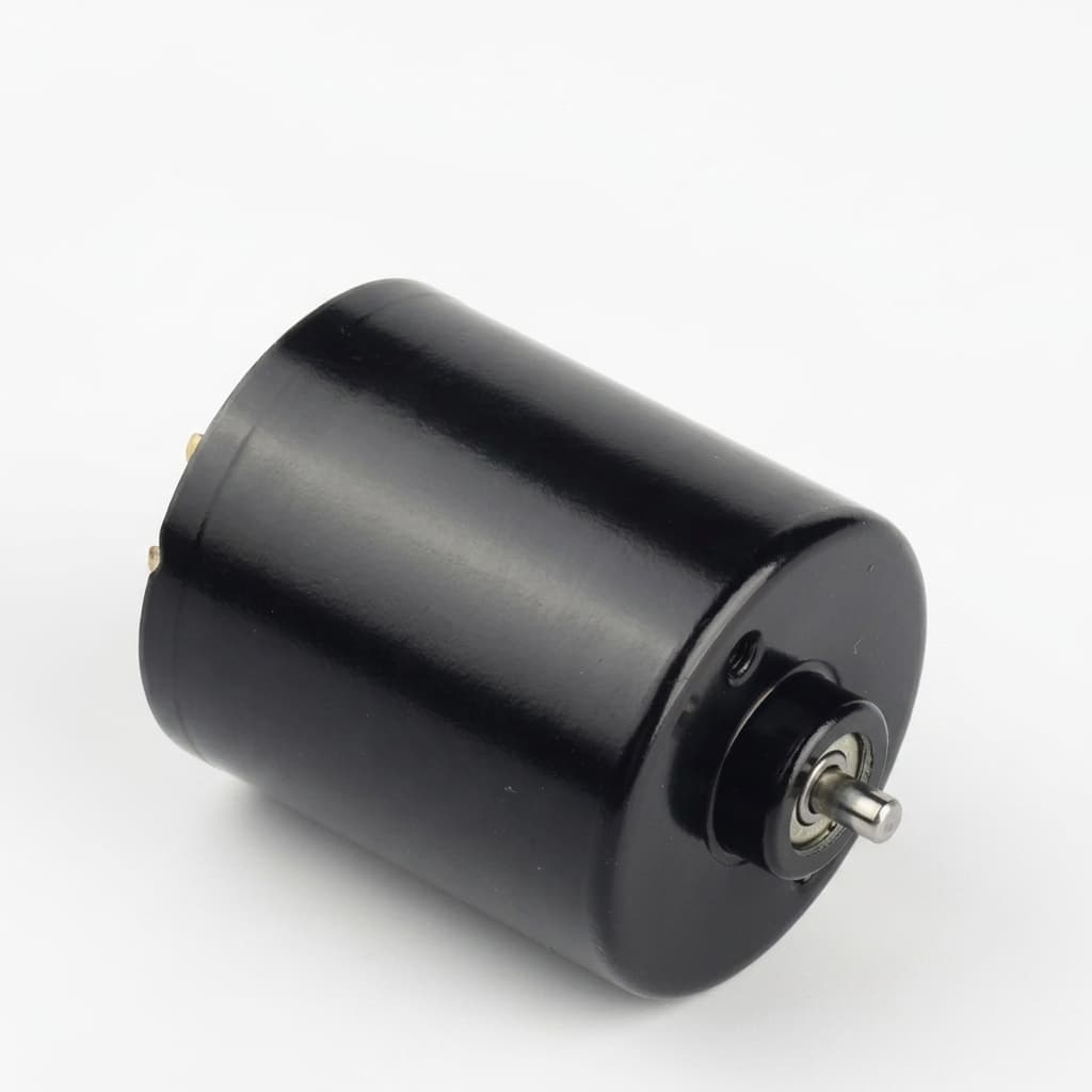 Compact inner rotor BLDC motor representative sample