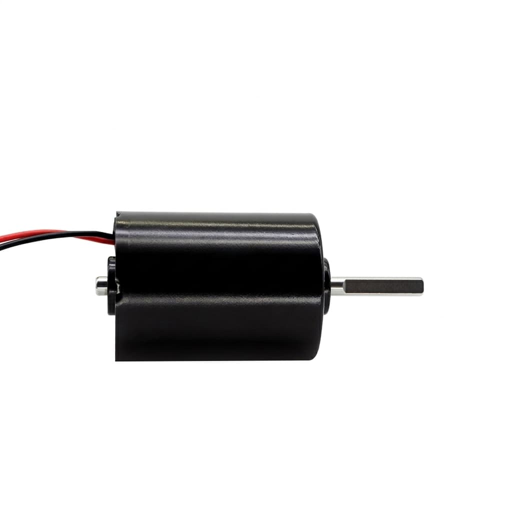 Custom micro BLDC rotor assembly representative sample