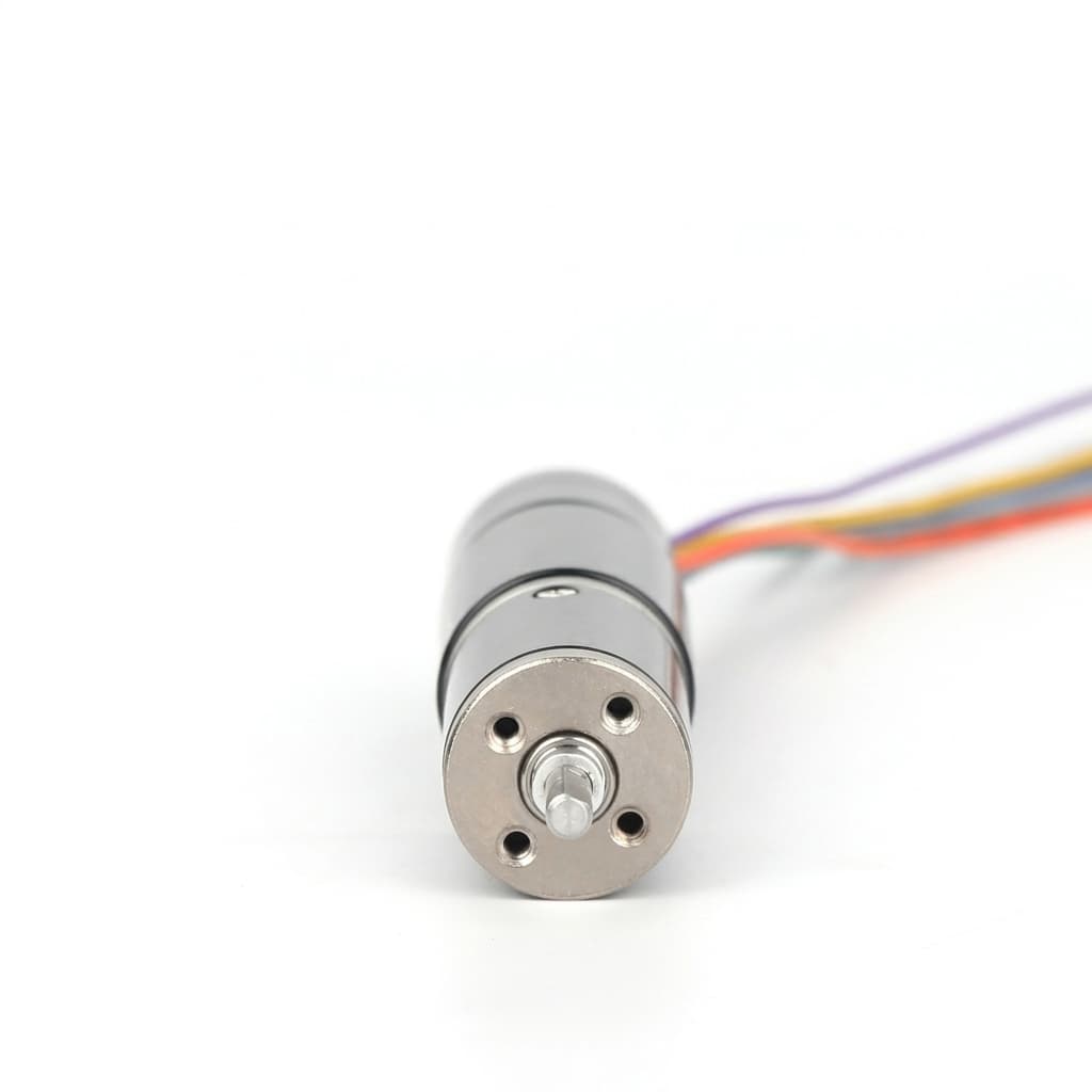 Coreless micro BLDC motor sample for lifetime review