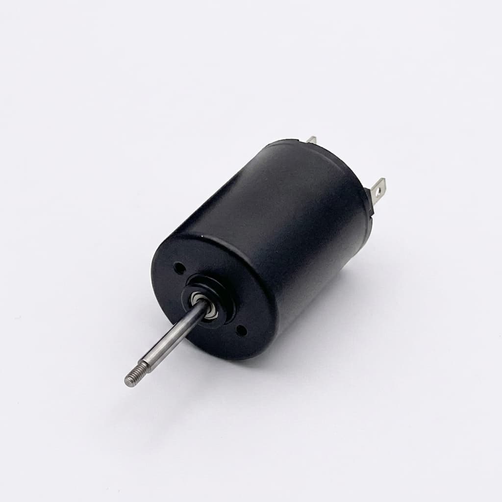 Custom micro BLDC assembly for OEM engineering review