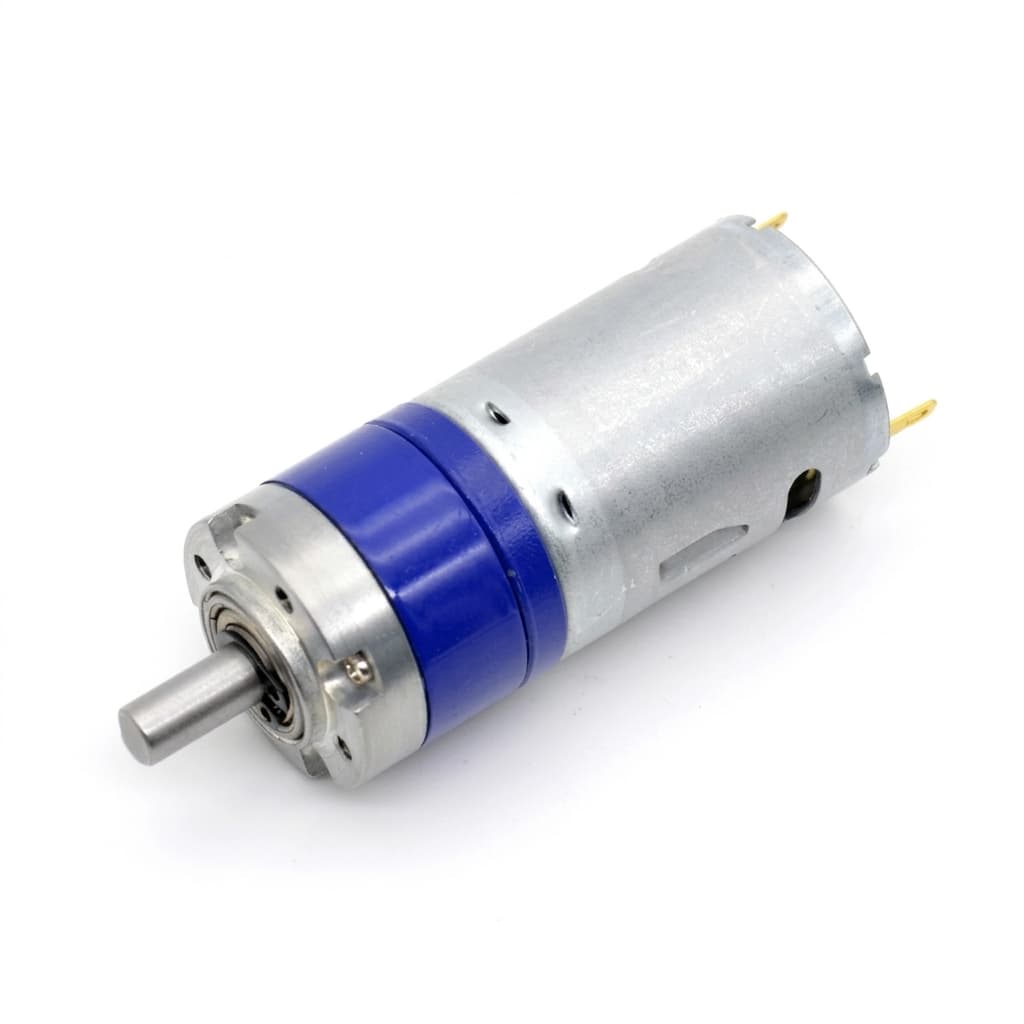 Micro brushless gear motor representative sample