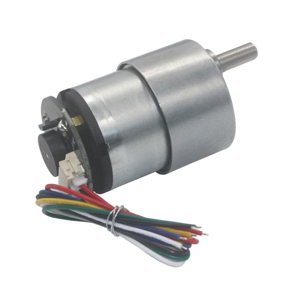 Encoder micro BLDC motor integration sample