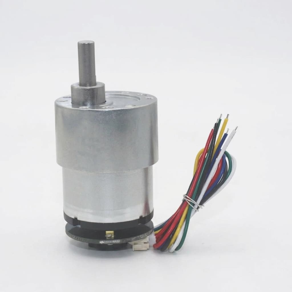 Precision instrument encoder motor representative sample