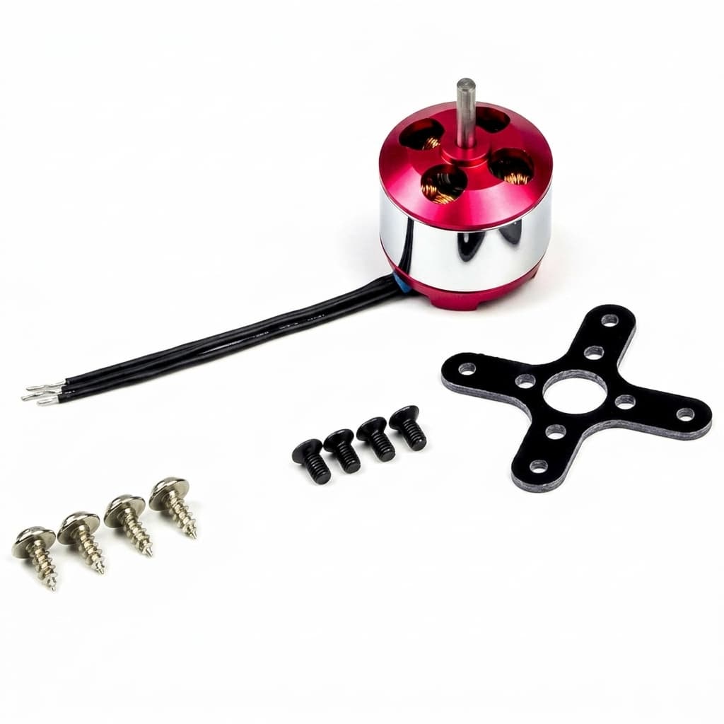 Micro brushless outrunner motor for drone propulsion review